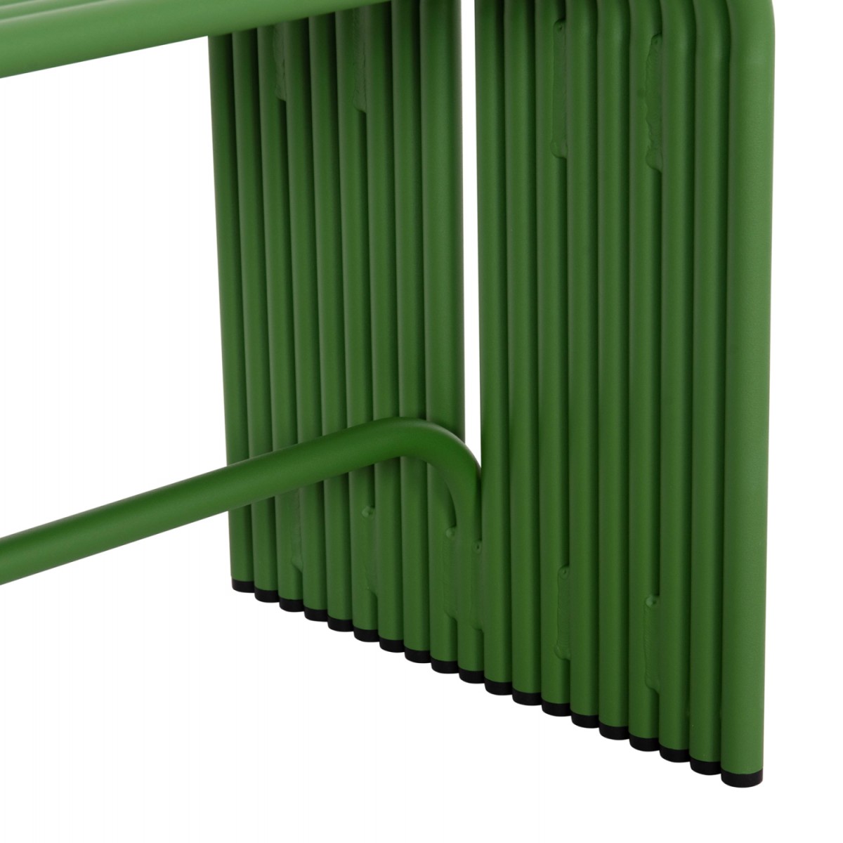 ΠΑΓΚΑΚΙ 2-ΘΕΣΙΟ ΣΕΙΡΑ INTREPID HM6327.07 ΑΛΟΥΜΙΝΙΟ ΣΕ ΠΡΑΣΙΝΟ ΧΡΩΜΑ 109,5x37x42Υ