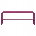 ΠΑΓΚΑΚΙ 2-ΘΕΣΙΟ ΣΕΙΡΑ INTREPID HM6327.05 ΑΛΟΥΜΙΝΙΟ ΣΕ ΜΩΒ ΧΡΩΜΑ 109,5x37x42Υ