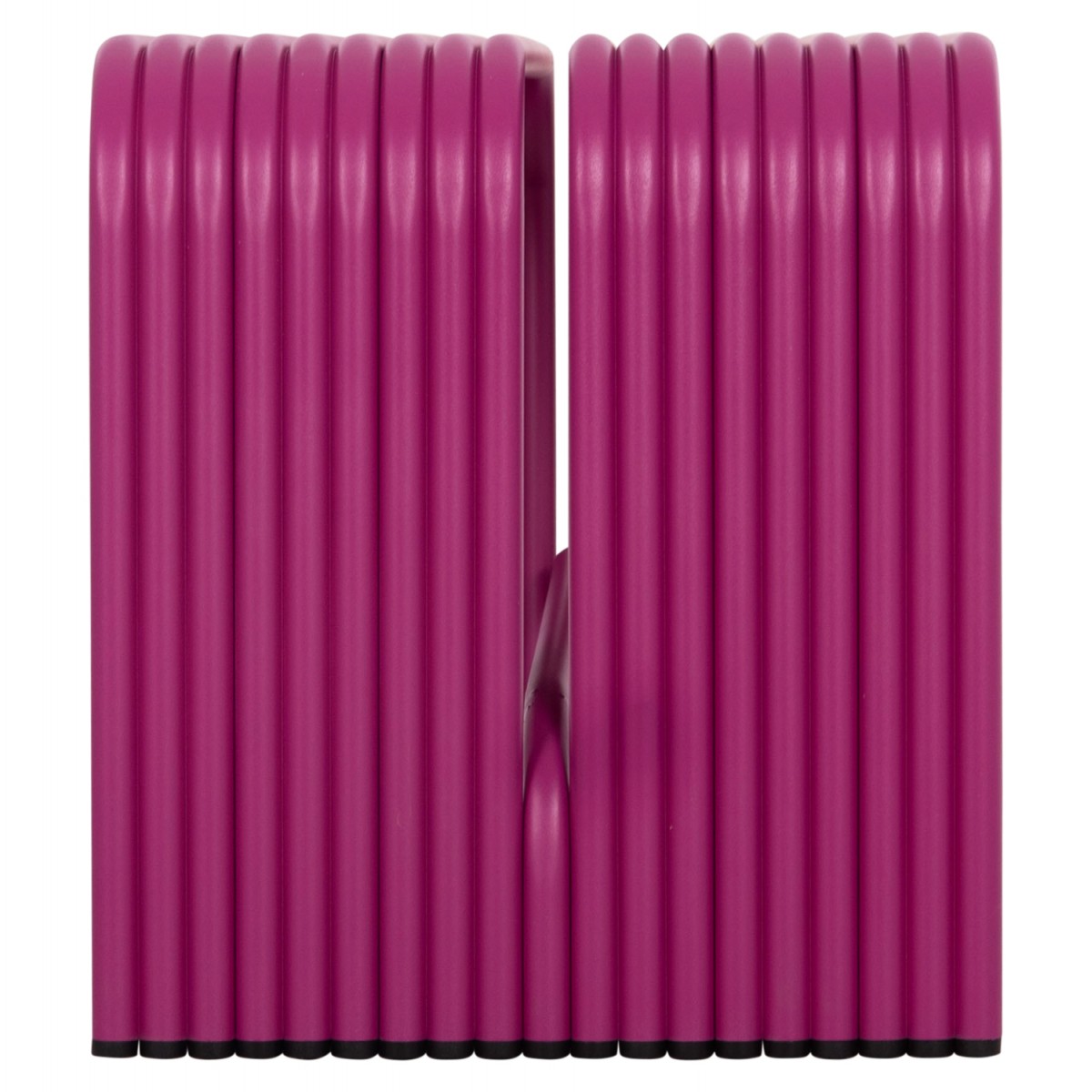 ΠΑΓΚΑΚΙ 2-ΘΕΣΙΟ ΣΕΙΡΑ INTREPID HM6327.05 ΑΛΟΥΜΙΝΙΟ ΣΕ ΜΩΒ ΧΡΩΜΑ 109,5x37x42Υ