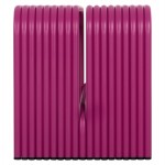 ΠΑΓΚΑΚΙ 2-ΘΕΣΙΟ ΣΕΙΡΑ INTREPID HM6327.05 ΑΛΟΥΜΙΝΙΟ ΣΕ ΜΩΒ ΧΡΩΜΑ 109,5x37x42Υ