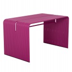 ΤΡΑΠΕΖΙ ΤΡΑΠΕΖΑΡΙΑΣ ΣΕΙΡΑ INTREPID HM6330.05 ΑΛΟΥΜΙΝΙΟ ΜΩΒ 120x70x70.5Υεκ.