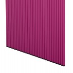 ΤΡΑΠΕΖΙ ΤΡΑΠΕΖΑΡΙΑΣ ΣΕΙΡΑ INTREPID HM6330.05 ΑΛΟΥΜΙΝΙΟ ΜΩΒ 120x70x70.5Υεκ.