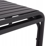 ΤΡΑΠΕΖΙ ΤΕΤΡΑΓΩΝΟ ΑΛΟΥΜΙΝΙΟΥ RACHEL HM6338.01 ΓΚΡΙ 80x80x76Υεκ.