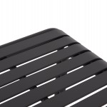 ΤΡΑΠΕΖΙ ΤΕΤΡΑΓΩΝΟ ΑΛΟΥΜΙΝΙΟΥ RACHEL HM6338.01 ΓΚΡΙ 80x80x76Υεκ.