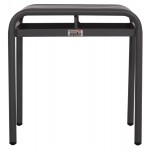 ΣΚΑΜΠΟ ΑΛΟΥΜΙΝΙΟΥ RACHEL HM6340.01 ΓΚΡΙ 45x45x46Υεκ.