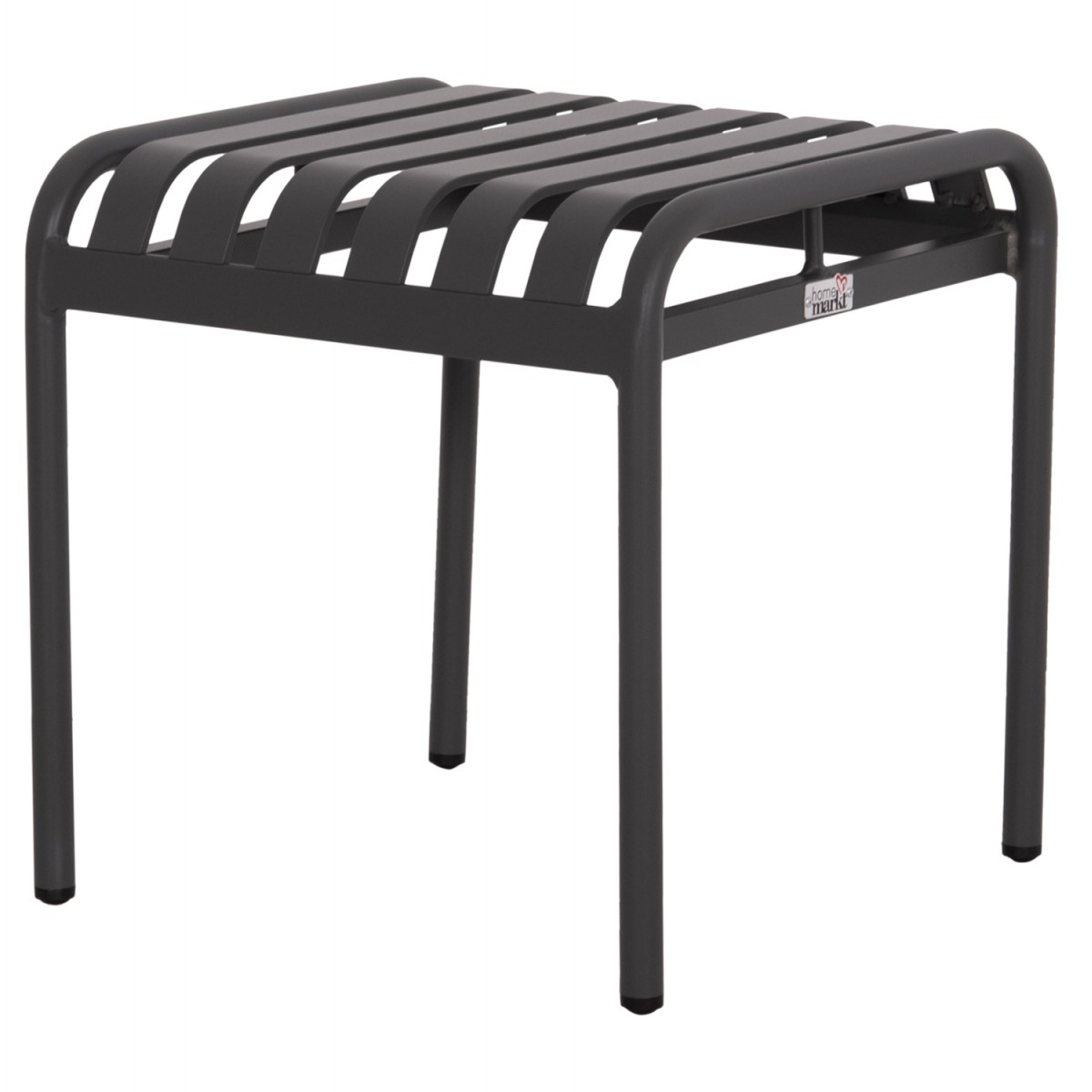 ΣΚΑΜΠΟ ΑΛΟΥΜΙΝΙΟΥ RACHEL HM6340.01 ΓΚΡΙ 45x45x46Υεκ.