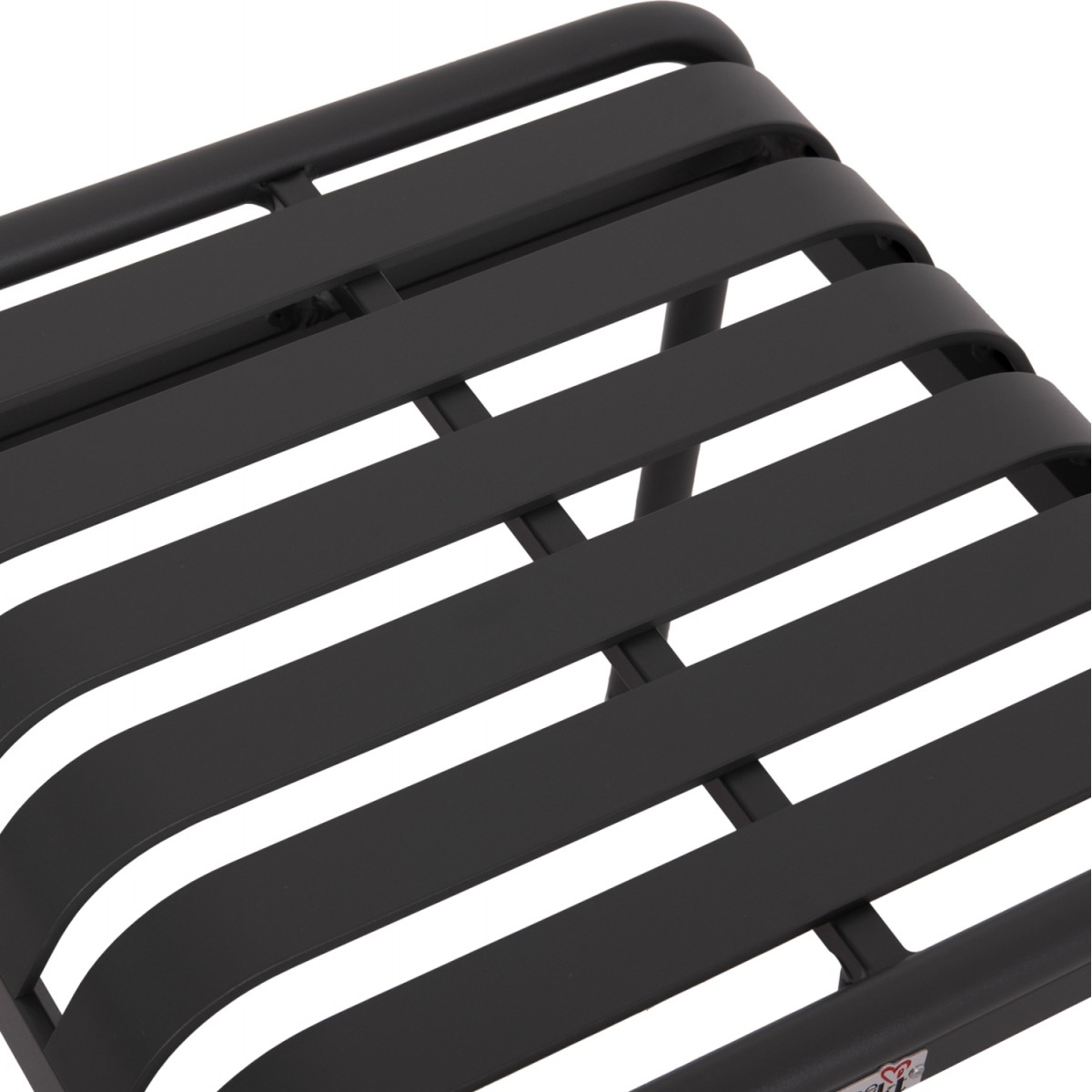 ΣΚΑΜΠΟ ΑΛΟΥΜΙΝΙΟΥ RACHEL HM6340.01 ΓΚΡΙ 45x45x46Υεκ.