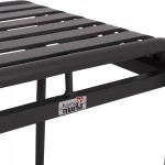 ΣΚΑΜΠΟ ΑΛΟΥΜΙΝΙΟΥ RACHEL HM6340.01 ΓΚΡΙ 45x45x46Υεκ.