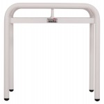 ΣΚΑΜΠΟ ΑΛΟΥΜΙΝΙΟΥ RACHEL HM6340.02 ΛΕΥΚΟ 45x45x46Υεκ.