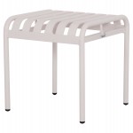 ΣΚΑΜΠΟ ΑΛΟΥΜΙΝΙΟΥ RACHEL HM6340.02 ΛΕΥΚΟ 45x45x46Υεκ.