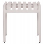 ΣΚΑΜΠΟ ΑΛΟΥΜΙΝΙΟΥ RACHEL HM6340.02 ΛΕΥΚΟ 45x45x46Υεκ.