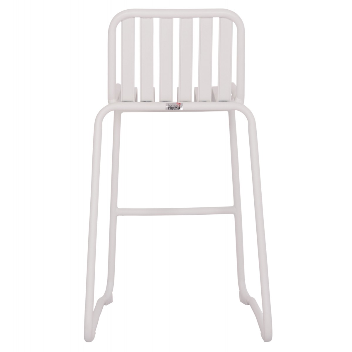 ΣΚΑΜΠΟ ΜΠΑΡ ΑΛΟΥΜΙΝΙΟΥ RACHEL HM6341.02 ΛΕΥΚΟ 47x56,5x98,5Υεκ.