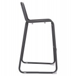 ΣΚΑΜΠΟ ΜΠΑΡ ΑΛΟΥΜΙΝΙΟΥ RACHEL HM6341.01 ΓΚΡΙ 47x56,5x98,5Υεκ.