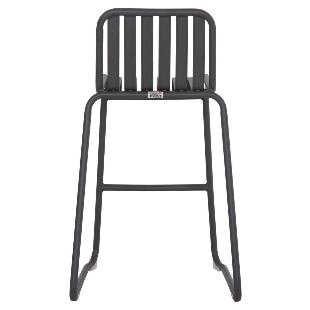 ΣΚΑΜΠΟ ΜΠΑΡ ΑΛΟΥΜΙΝΙΟΥ RACHEL HM6341.01 ΓΚΡΙ 47x56,5x98,5Υεκ.