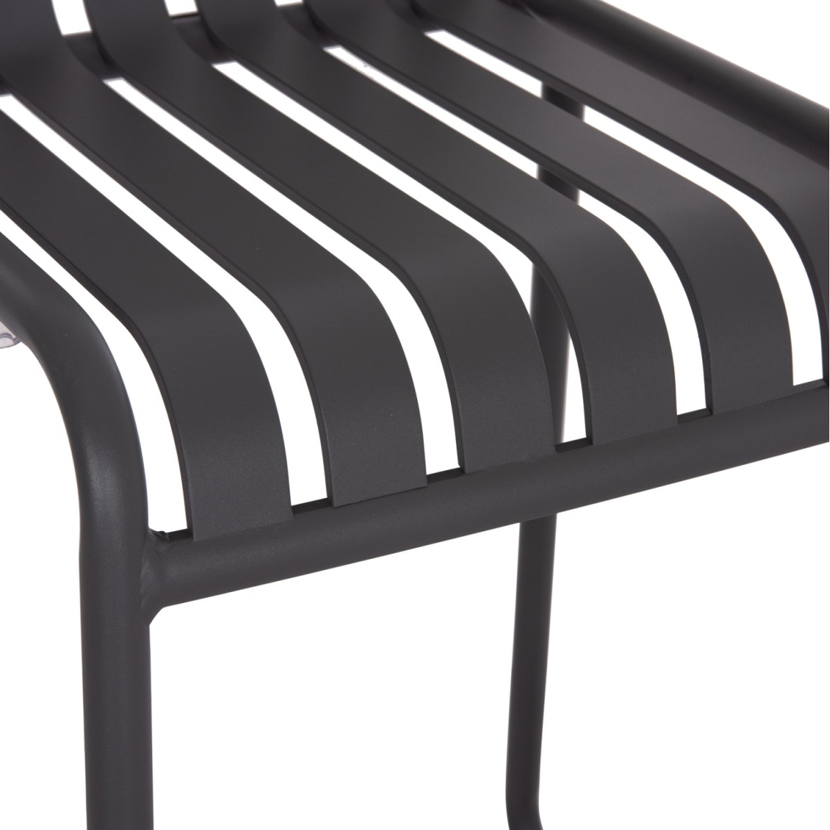 ΣΚΑΜΠΟ ΜΠΑΡ ΑΛΟΥΜΙΝΙΟΥ RACHEL HM6341.01 ΓΚΡΙ 47x56,5x98,5Υεκ.