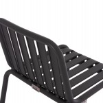 ΣΚΑΜΠΟ ΜΠΑΡ ΑΛΟΥΜΙΝΙΟΥ RACHEL HM6341.01 ΓΚΡΙ 47x56,5x98,5Υεκ.