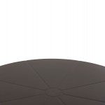 ΤΡΑΠΕΖΙ ΜΠΑΡ ΣΤΡΟΓΓΥΛΟ TERRIN HM6126.15 ΠΟΛΥΠΡΟΠΥΛΕΝΙΟ DARK OLIVE GREEN Φ60x106Υεκ.