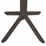 ΤΡΑΠΕΖΙ ΜΠΑΡ ΣΤΡΟΓΓΥΛΟ TERRIN HM6126.15 ΠΟΛΥΠΡΟΠΥΛΕΝΙΟ DARK OLIVE GREEN Φ60x106Υεκ.