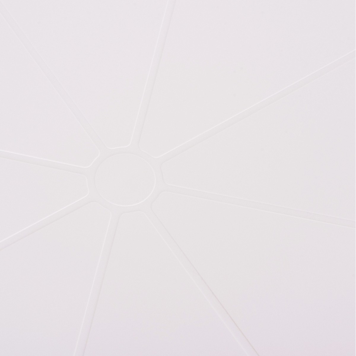 ΤΡΑΠΕΖΙ ΜΠΑΡ ΣΤΡΟΓΓΥΛΟ TERRIN HM6126.11 ΠΟΛΥΠΡΟΠΥΛΕΝΙΟ ΛΕΥΚΟ Φ60x106Υεκ.