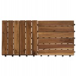 ΣΕΤ 10ΤΜΧ ΜΑΣΙΦ ΠΛΑΚΑΚΙΑ ΑΚΑΚΙΑΣ HM6299-- 30x30x2.4Υεκ