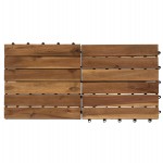 ΣΕΤ 10ΤΜΧ ΜΑΣΙΦ ΠΛΑΚΑΚΙΑ ΑΚΑΚΙΑΣ HM6299-- 30x30x2.4Υεκ