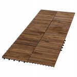 ΣΕΤ 10ΤΜΧ ΜΑΣΙΦ ΠΛΑΚΑΚΙΑ ΑΚΑΚΙΑΣ HM6299-- 30x30x2.4Υεκ