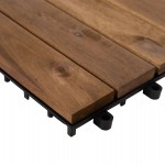 ΣΕΤ 10ΤΜΧ ΜΑΣΙΦ ΠΛΑΚΑΚΙΑ ΑΚΑΚΙΑΣ HM6299-- 30x30x2.4Υεκ