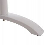 ΒΑΣΗ ΤΡΑΠΕΖΙΟΥ ΜΕΤΑΛΛΙΚΗ ΔΙΠΛΗ HM461.12 ΛΕΥΚΗ ΜΕ ΡΕΓΟΥΛΑΤΟΡΟΥΣ 100x60x73Υεκ.