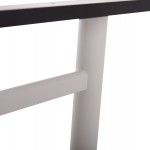 ΒΑΣΗ ΤΡΑΠΕΖΙΟΥ ΜΕΤΑΛΛΙΚΗ ΔΙΠΛΗ HM461.12 ΛΕΥΚΗ ΜΕ ΡΕΓΟΥΛΑΤΟΡΟΥΣ 100x60x73Υεκ.