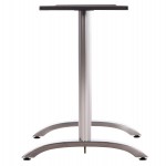 ΒΑΣΗ ΤΡΑΠΕΖΙΟΥ ΜΕΤΑΛΛΙΚΗ ΔΙΠΛΗ HM461.13 ΧΡΩΜΙΟΥ ΜΕ ΡΕΓΟΥΛΑΤΟΡΟΥΣ 100x60x73Υεκ.