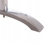 ΒΑΣΗ ΤΡΑΠΕΖΙΟΥ ΜΕΤΑΛΛΙΚΗ ΔΙΠΛΗ HM461.13 ΧΡΩΜΙΟΥ ΜΕ ΡΕΓΟΥΛΑΤΟΡΟΥΣ 100x60x73Υεκ.