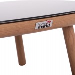 ΣΕΤ ΣΑΛΟΝΙ ΕΞ.ΧΩΡΟΥ 5ΤΜΧ KROM HM6360.02 ΑΛΟΥΜΙΝΙΟ--ΣΧΟΙΝΙ STRAP--3D PRINTED ΓΥΑΛΙ