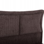 ΚΡEΒΑΤΙ ΔΙΠΛΟ NESTOR HM715.02 ΥΦΑΣΜΑ TEDDY ΚΑΦΕ--ΓΙΑ ΣΤΡΩΜΑ 160x200εκ.