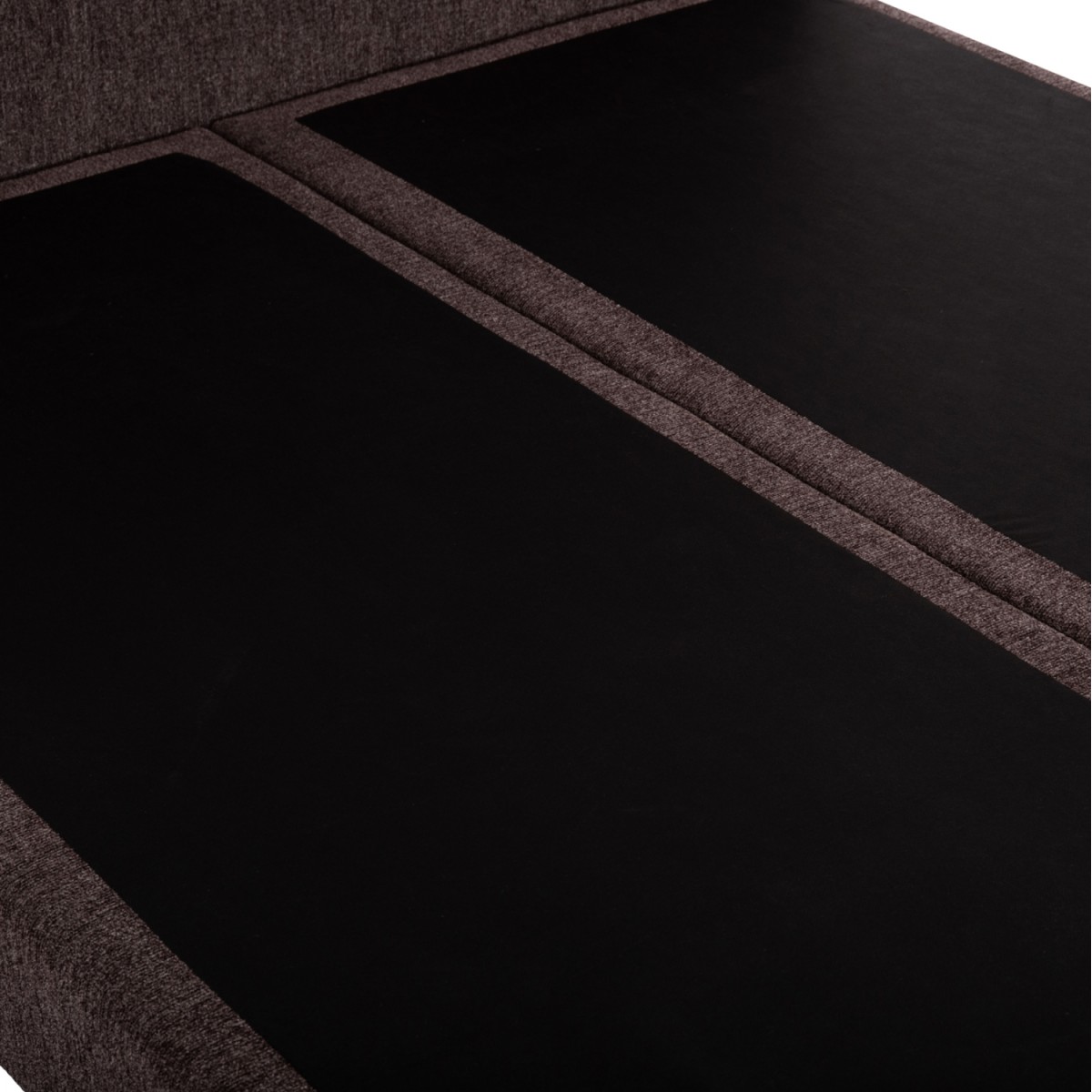 ΚΡEΒΑΤΙ ΔΙΠΛΟ NESTOR HM715.02 ΥΦΑΣΜΑ TEDDY ΚΑΦΕ--ΓΙΑ ΣΤΡΩΜΑ 160x200εκ.