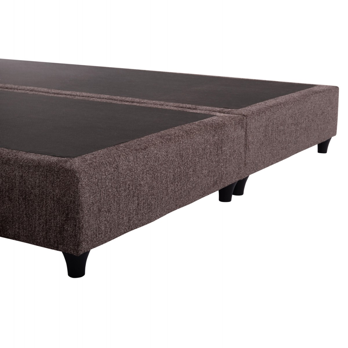 ΚΡEΒΑΤΙ ΔΙΠΛΟ NESTOR HM715.02 ΥΦΑΣΜΑ TEDDY ΚΑΦΕ--ΓΙΑ ΣΤΡΩΜΑ 160x200εκ.