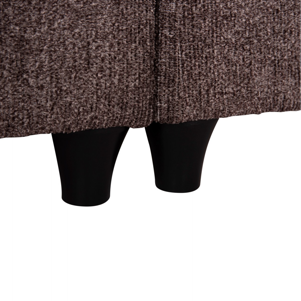 ΚΡEΒΑΤΙ ΔΙΠΛΟ LUTHER HM717.02 ΥΦΑΣΜΑ TEDDY ΚΑΦΕ--ΓΙΑ ΣΤΡΩΜΑ 160x200εκ.