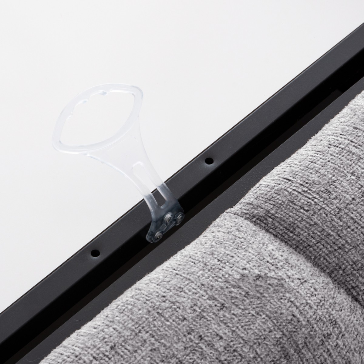 ΚΡΕΒΑΤΙ REMO ΜΕ ΑΠΟΘΗΚΕΥΤΙΚΟ ΧΩΡΟ HM719.22 ΥΦΑΣΜΑ TEDDY ΓΚΡΙ-ΓΙΑ ΣΤΡΩΜΑ 160x200εκ