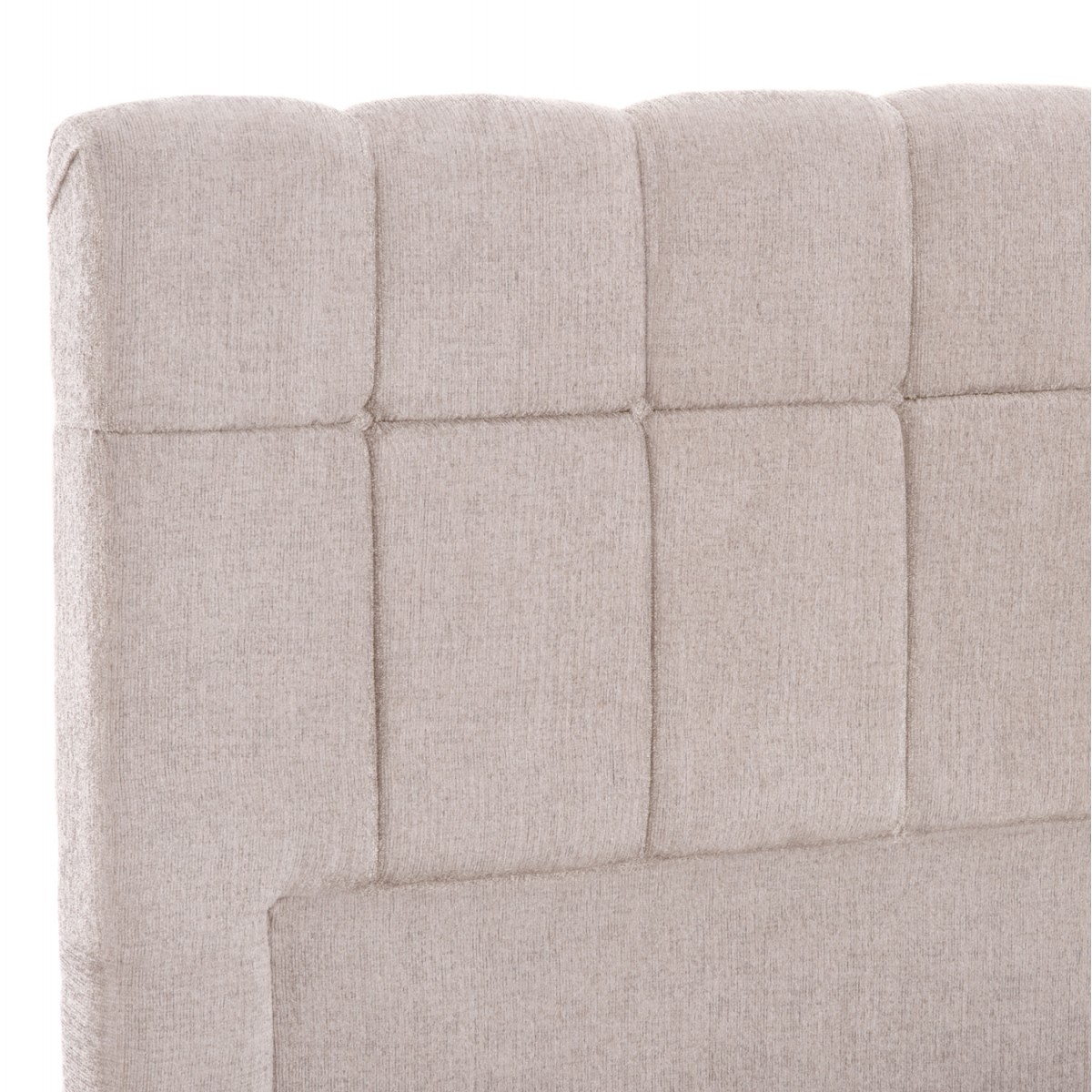 ΚΡΕΒΑΤΙ RAMON ΜΕ ΑΠΟΘ. ΧΩΡΟ HM720.10 ΥΦΑΣΜΑ TEDDY ΜΠΕΖ-ΓΙΑ ΣΤΡΩΜΑ 160x200εκ