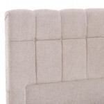 ΚΡΕΒΑΤΙ RAMON ΜΕ ΑΠΟΘ. ΧΩΡΟ HM720.10 ΥΦΑΣΜΑ TEDDY ΜΠΕΖ-ΓΙΑ ΣΤΡΩΜΑ 160x200εκ