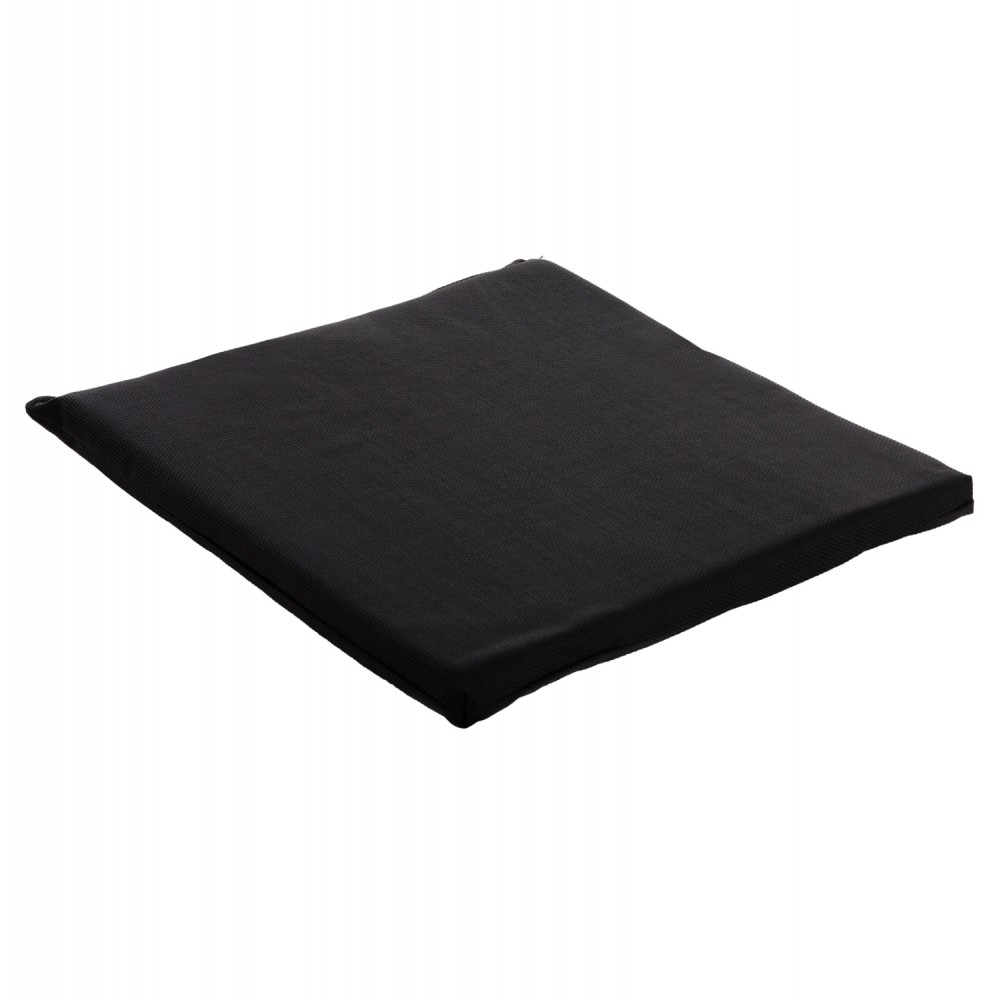 ΜΑΞΙΛΑΡΙ ΚΑΡΕΚΛΑΣ BOGI HM6240 TEXTILENE ΣΕ ΜΑΥΡΟ ΧΡΩΜΑ--43x41x3.5(πάχος)εκ.