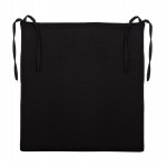 ΜΑΞΙΛΑΡΙ ΚΑΡΕΚΛΑΣ BOGI HM6240 TEXTILENE ΣΕ ΜΑΥΡΟ ΧΡΩΜΑ--43x41x3.5(πάχος)εκ.