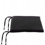 ΜΑΞΙΛΑΡΙ ΚΑΡΕΚΛΑΣ BOGI HM6240 TEXTILENE ΣΕ ΜΑΥΡΟ ΧΡΩΜΑ--43x41x3.5(πάχος)εκ.