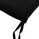 ΜΑΞΙΛΑΡΙ ΚΑΡΕΚΛΑΣ BOGI HM6240 TEXTILENE ΣΕ ΜΑΥΡΟ ΧΡΩΜΑ--43x41x3.5(πάχος)εκ.