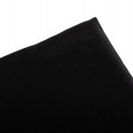 ΜΑΞΙΛΑΡΙ ΚΑΡΕΚΛΑΣ BOGI HM6240 TEXTILENE ΣΕ ΜΑΥΡΟ ΧΡΩΜΑ--43x41x3.5(πάχος)εκ.