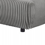 ΚΡΕΒΑΤΙ ΜΕ ΑΠΟΘ.ΧΩΡΟ KALLY HM729.01 ΓΚΡΙ FEAUX FUR ΥΦΑΣΜΑ--ΓΙΑ ΣΤΡΩΜΑ 160x200εκ