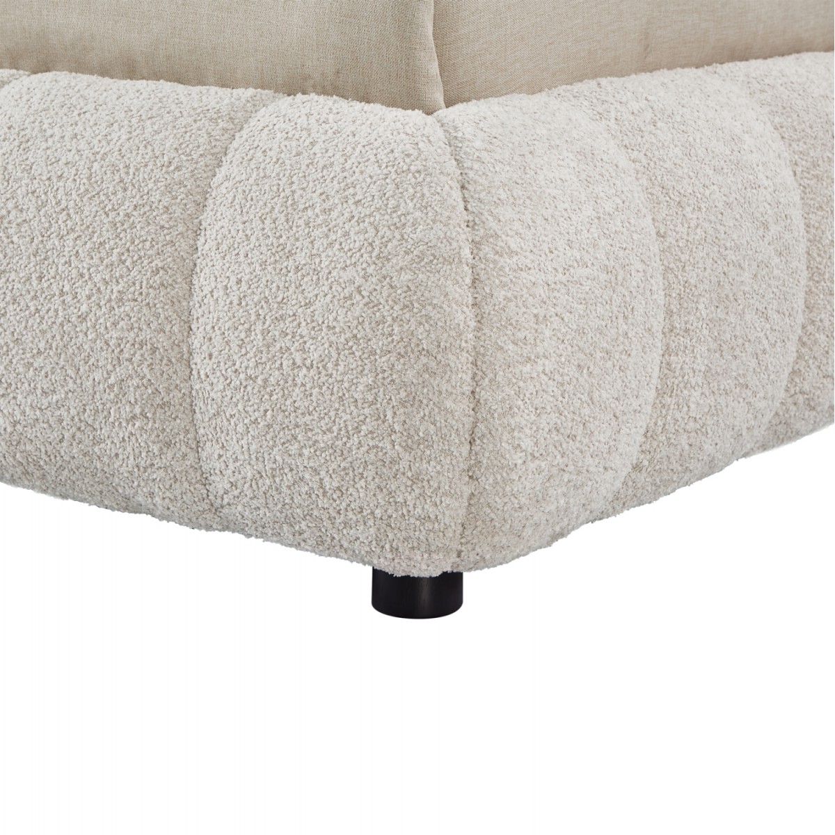 ΚΡΕΒΑΤΙ ΜΕ ΑΠΟΘ.ΧΩΡΟ MOLEN HM730.03 ΜΠΕΖ ΜΠΟΥΚΛΕ ΥΦΑΣΜΑ--ΓΙΑ ΣΤΡΩΜΑ 160x200εκ