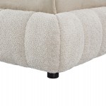 ΚΡΕΒΑΤΙ ΜΕ ΑΠΟΘ.ΧΩΡΟ MOLEN HM730.03 ΜΠΕΖ ΜΠΟΥΚΛΕ ΥΦΑΣΜΑ--ΓΙΑ ΣΤΡΩΜΑ 160x200εκ