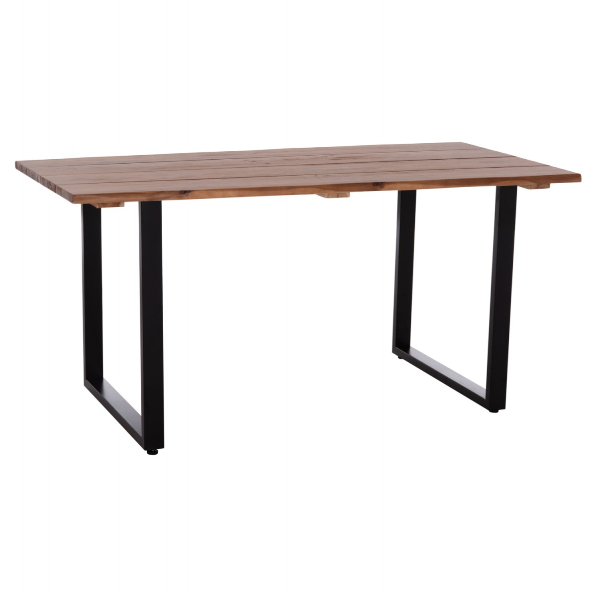 ΤΡΑΠΕΖΙ ΤΡΑΠΕΖΑΡΙΑΣ FRIGGO HM6375.02 ΞΥΛΟ ΑΚΑΚΙΑΣ ΠΑΧΟΣ ΕΠΙΦΑΝΕΙΑΣ 2,6εκ- 160x80x76Υ