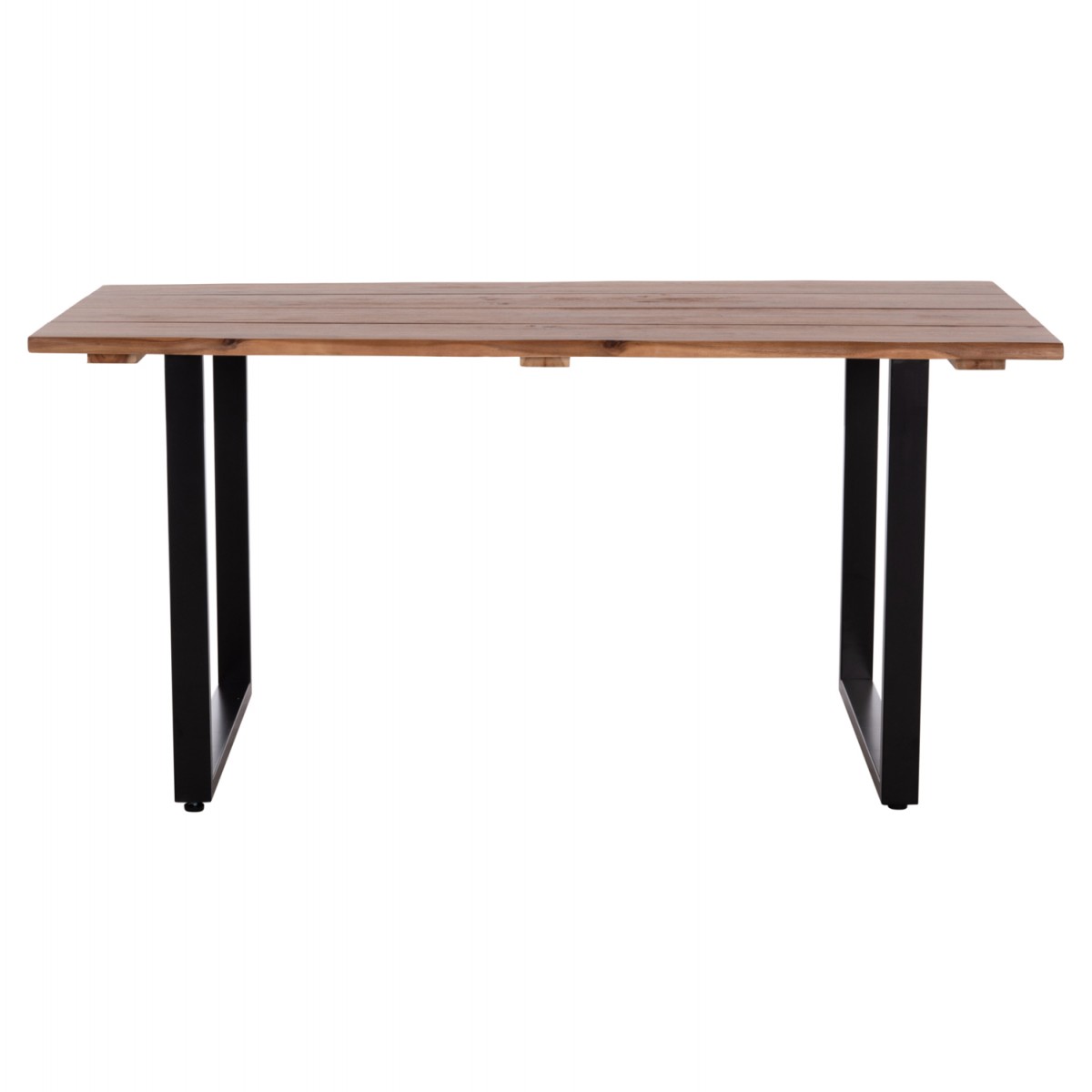 ΤΡΑΠΕΖΙ ΤΡΑΠΕΖΑΡΙΑΣ FRIGGO HM6375.02 ΞΥΛΟ ΑΚΑΚΙΑΣ ΠΑΧΟΣ ΕΠΙΦΑΝΕΙΑΣ 2,6εκ- 160x80x76Υ