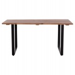 ΤΡΑΠΕΖΙ ΤΡΑΠΕΖΑΡΙΑΣ FRIGGO HM6375.02 ΞΥΛΟ ΑΚΑΚΙΑΣ ΠΑΧΟΣ ΕΠΙΦΑΝΕΙΑΣ 2,6εκ- 160x80x76Υ